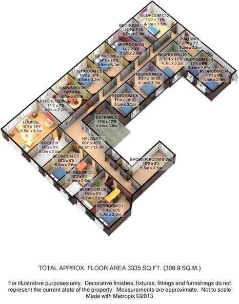 Master Floorplan Image 1