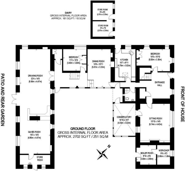 6 bedroom detached house for sale in Old Mauricewood Mains, Mauricewood