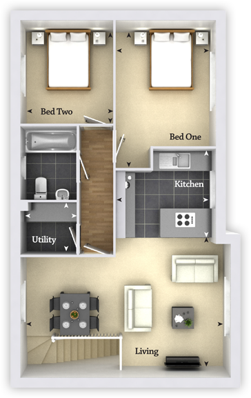 First Floor