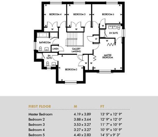 The Logan, First Floor