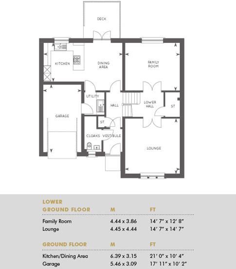 The Innes, Ground Floor