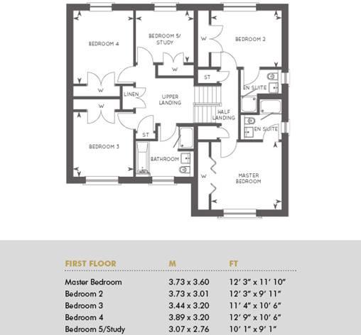 The Innes, First Floor