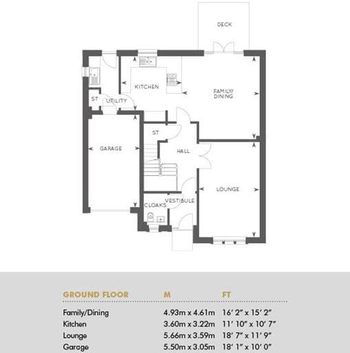 The Darroch, Floor 1