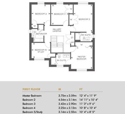 The Darroch, Floor 2