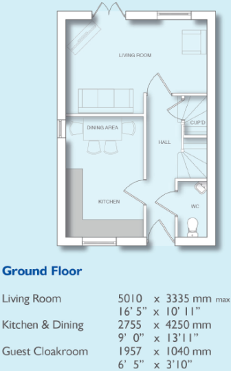 Worcester Floor Plan