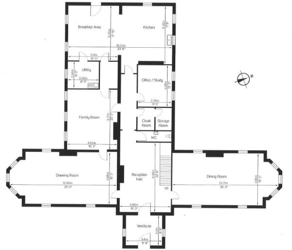 Ground floorplan