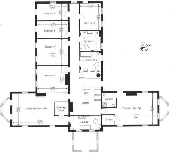 First floorplan
