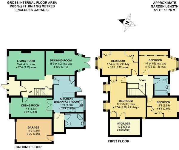4 bedroom semidetached house for sale in Bridge Way, Whitton, Middlesex, TW2, TW2