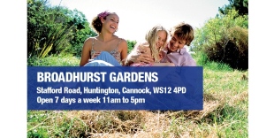 Broadhurst Gardens by Taylor Wimpey, Stafford Road,
Huntington,
Cannock,
WS12
