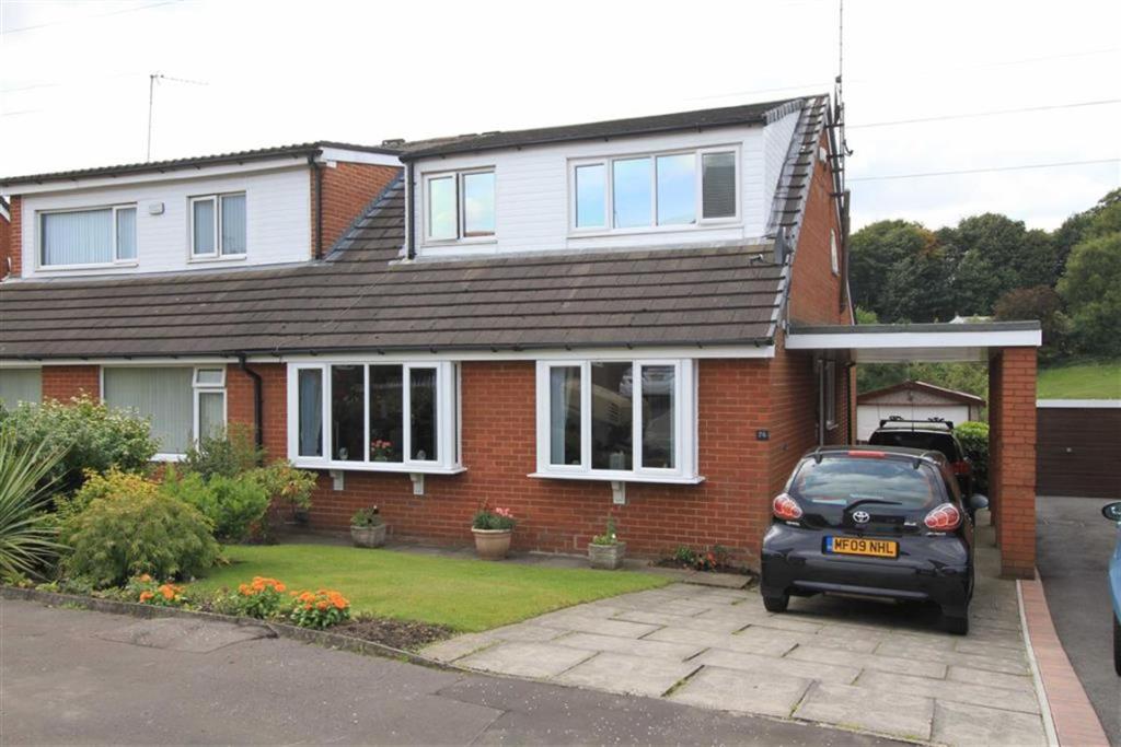 4 bedroom semidetached house for sale in 74, Marland Hill Road