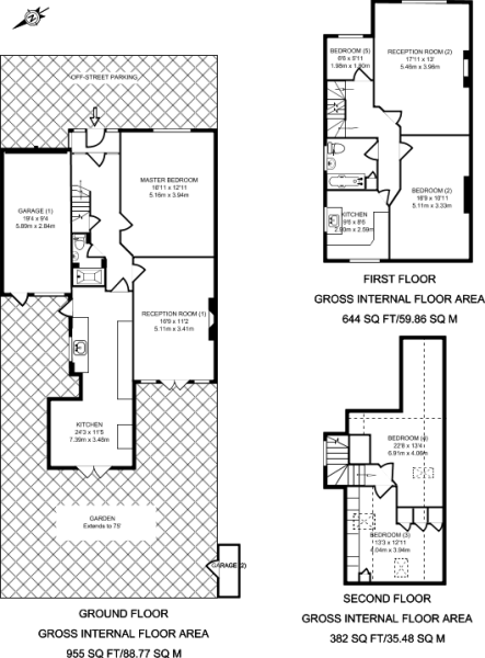 Floorplan - Representation of current layout, internal floor area approx.