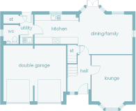 ground floor plan