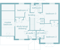 first floor plan