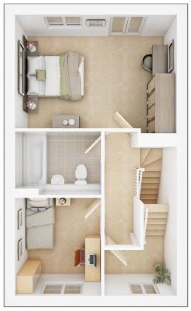 Crofton-G first floor plan