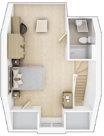 Crofton-G second floor plan