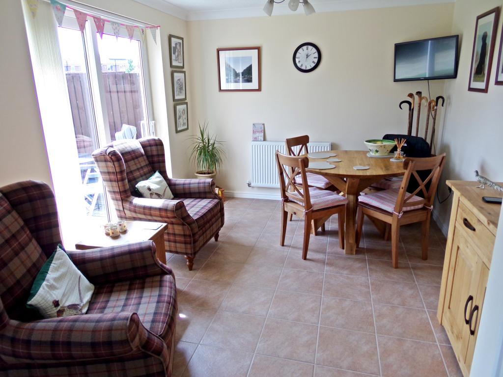 4 bedroom detached house for sale in Ellerby Mews, Thornley, Durham