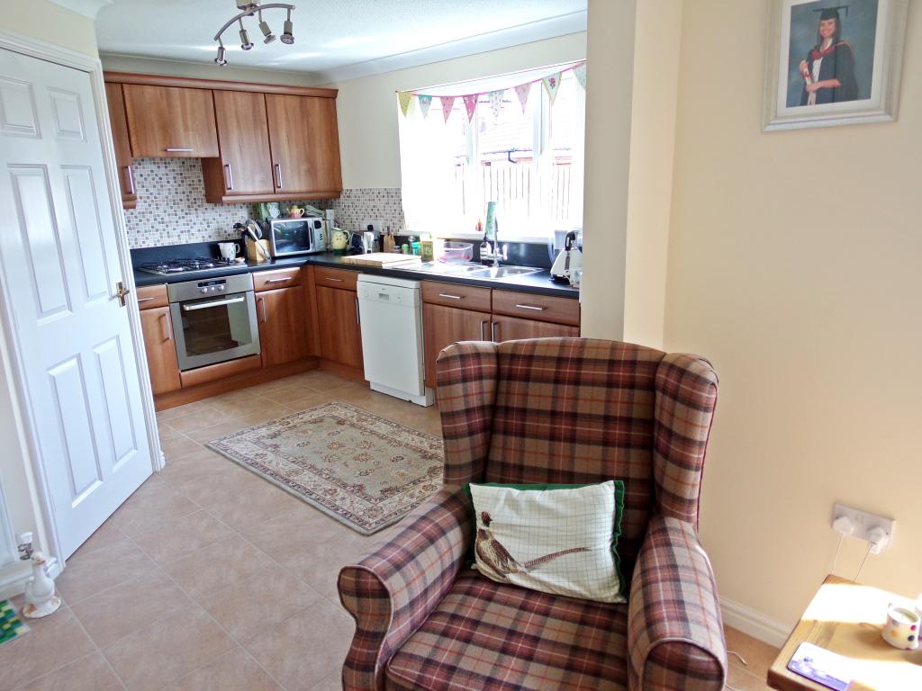 4 bedroom detached house for sale in Ellerby Mews, Thornley, Durham