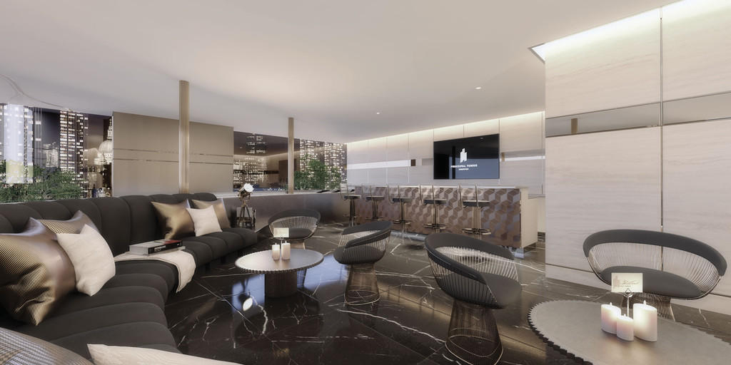 Principal Tower,Lounge