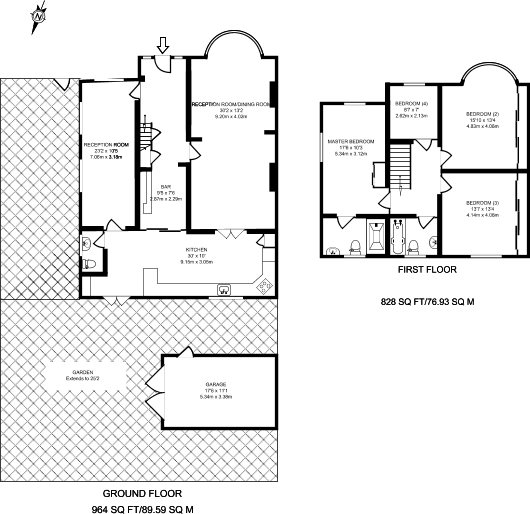 Floorplan - Representation of current layout, internal floor area approx.