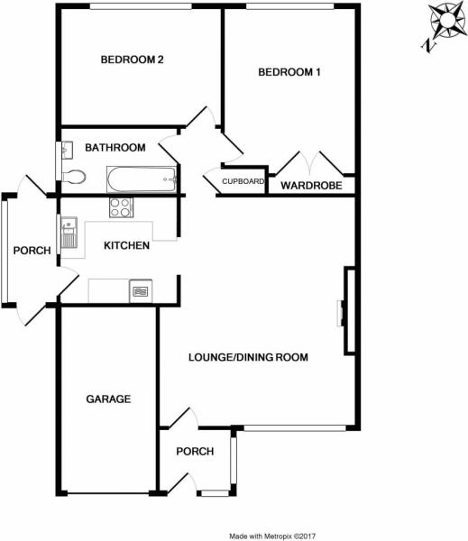 2 bedroom semidetached bungalow for sale in MAPLE CLOSE BRIXHAM , TQ5