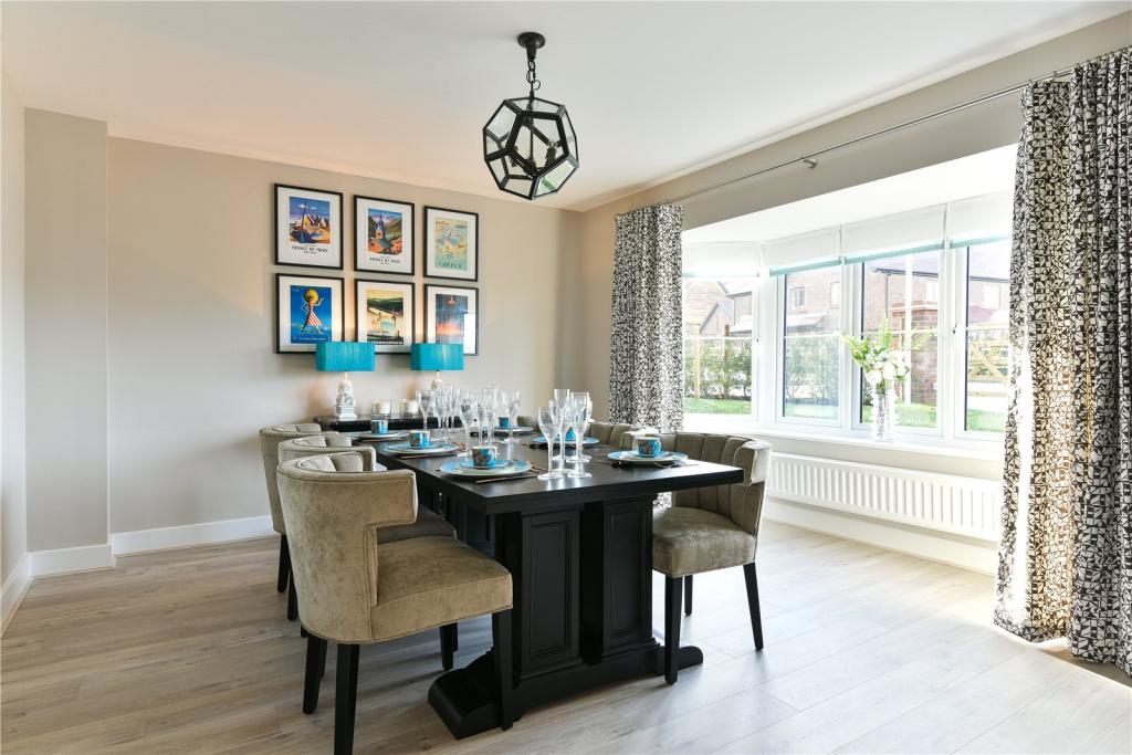 Croudace Homes,Dining room