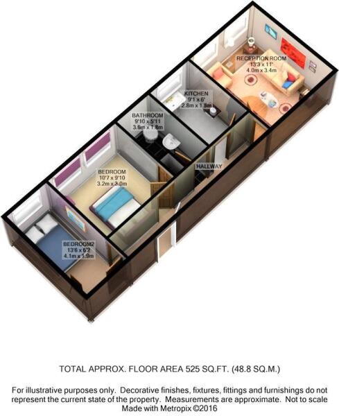 3D Floorplan