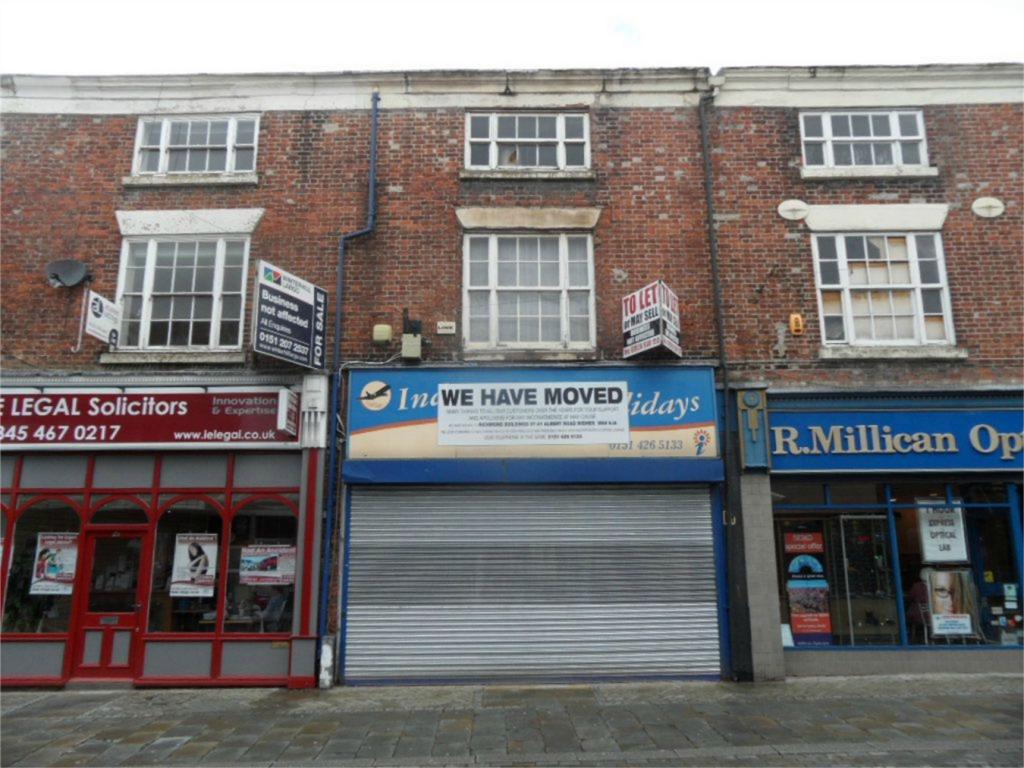 Commercial property for sale in 27 Eccleston Street, PRESCOT, Merseyside, L34