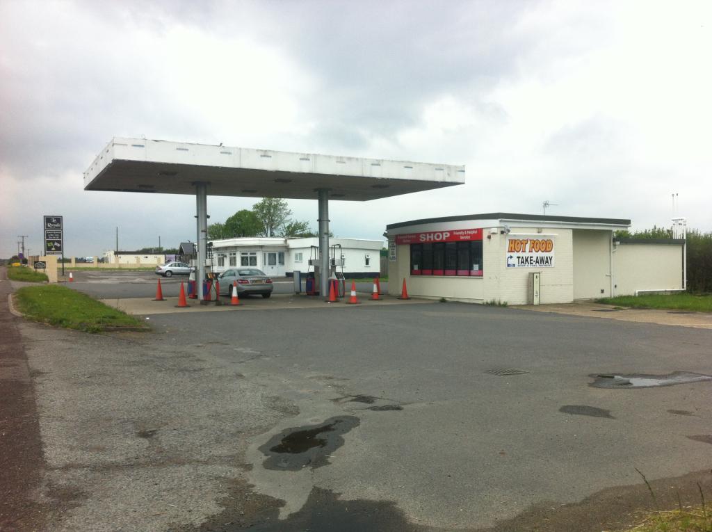Petrol Station for sale in Cranwell Service Station Newark Road North Rauceby Sleaford