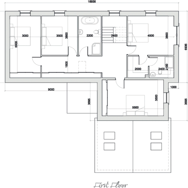 House Type D First