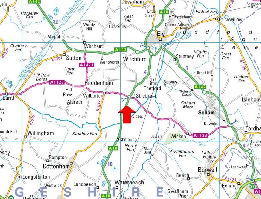 Land for sale in Arable land, Cambridge Road (A10), Stretham, Ely