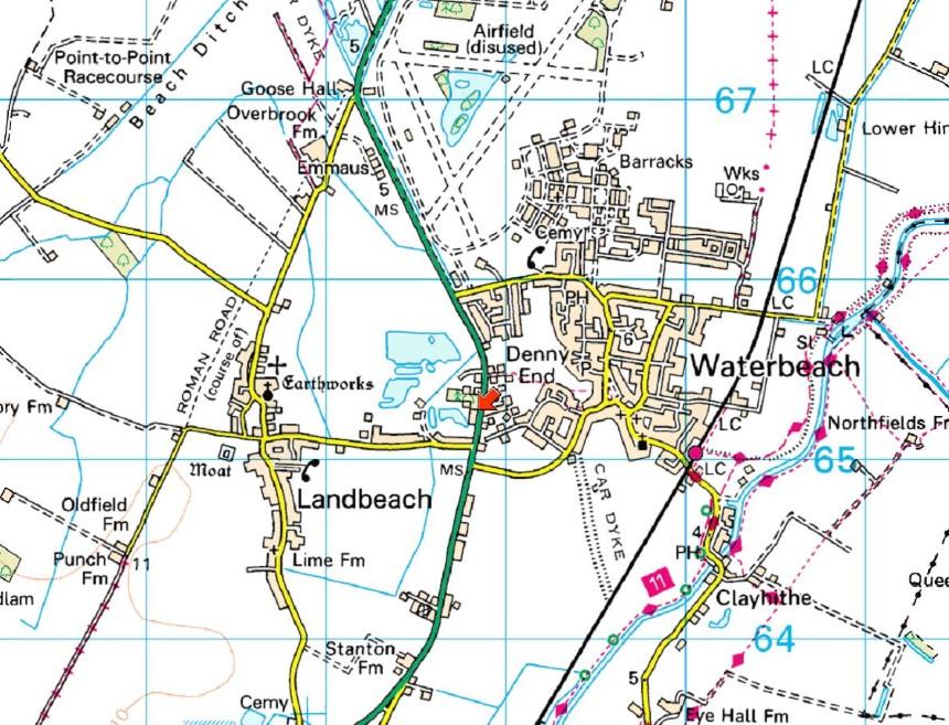 Land for sale in Ely Road, Waterbeach, Cambridgeshire, CB25 9NW, CB25