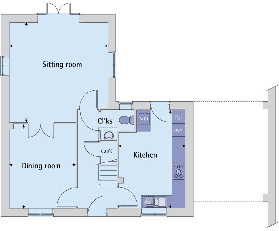 Ground floor plan