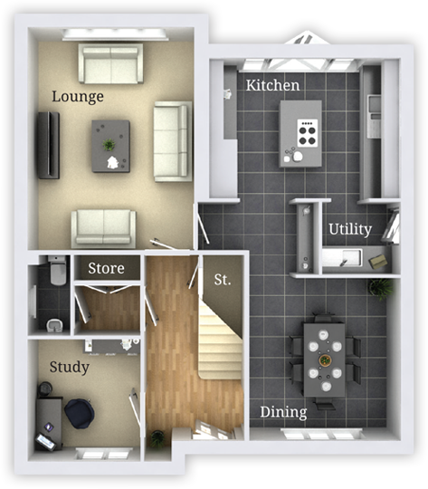 Ground floor