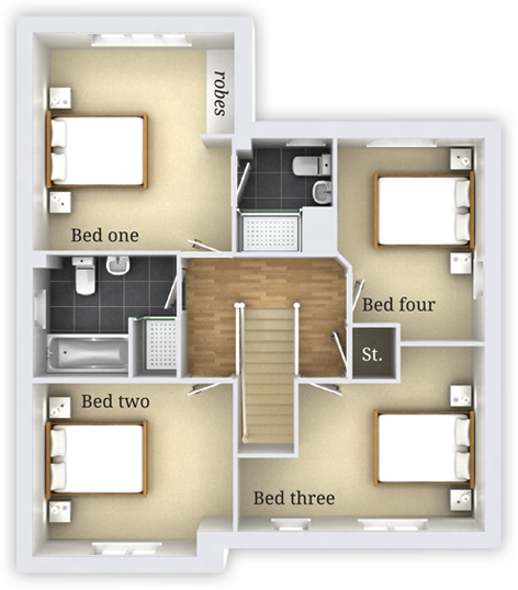 First floor