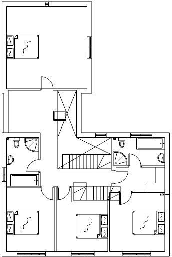 First Floor Plot 8.j