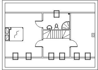 Second Floor Plot 8