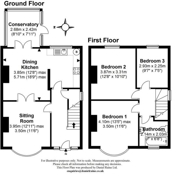 3 bedroom semidetached house for sale in Spring Grove Road