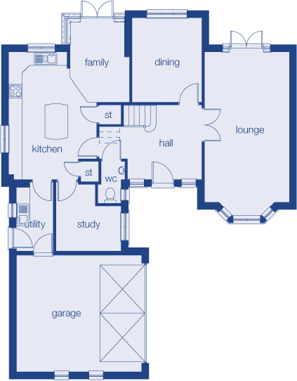 Master Floorplan Image 1