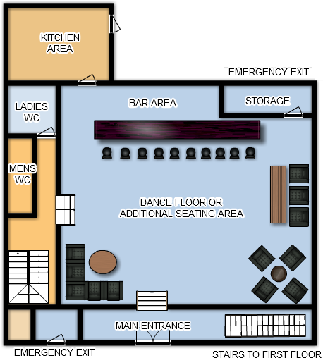 Ground Floor Layout