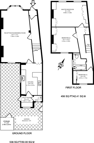 Floorplan - Representation of current layout, internal floor area approx.