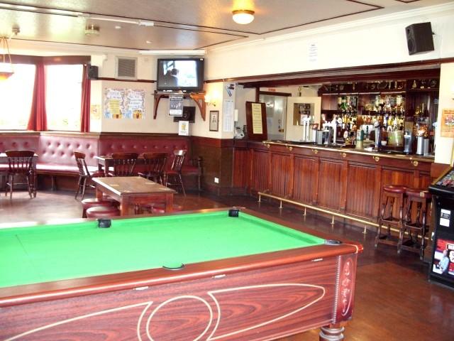 Casino hull bar