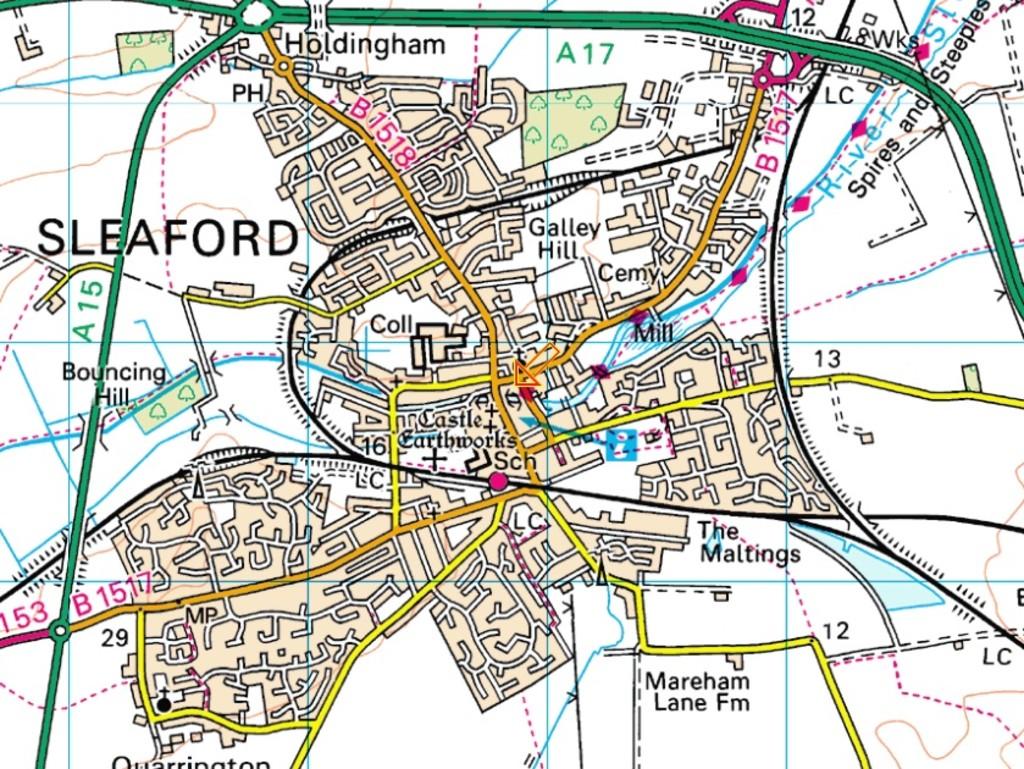 Land for sale in 11 Market Place, Sleaford, Lincolnshire, NG34