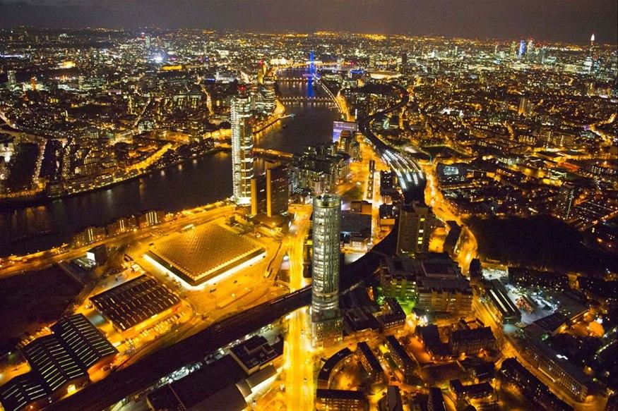 Nine Elms,Aerial