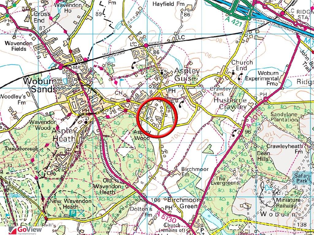 4 bedroom detached house for sale in Peers Drive, Aspley Guise, Milton Keynes, Bedfordshire