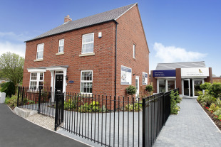 Bentley Meadows by David Wilson Homes, Bentley Road,
Castle Donington,
DE74 2UL