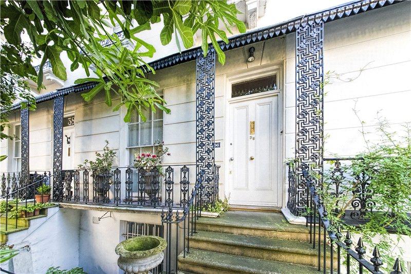 3 bedroom terraced house for sale in Chepstow Road, London, W2, W2