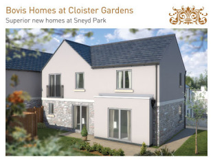 Cloister Gardens by Bovis Homes, Sanctuary Gardens,
Stoke Bishop,
Bristol,
BS9