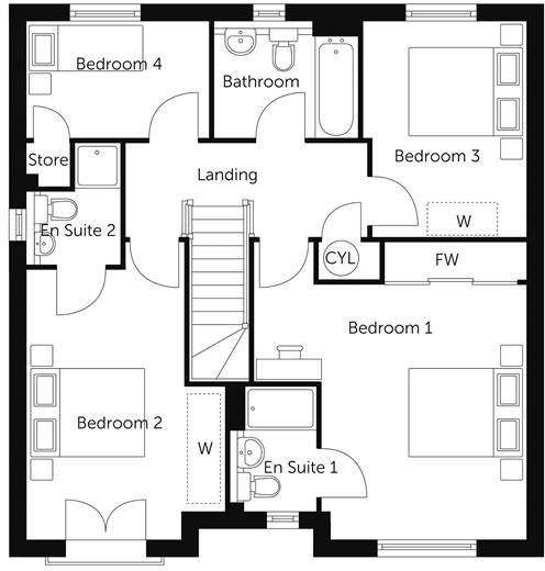 Master Floorplan Image 2