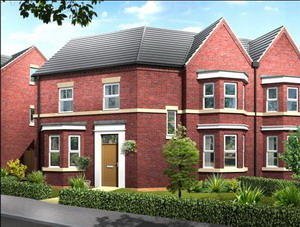 Claremont Gardens by David Wilson Homes, Westminster Road,
Walton,
Liverpool,
L4 4LQ