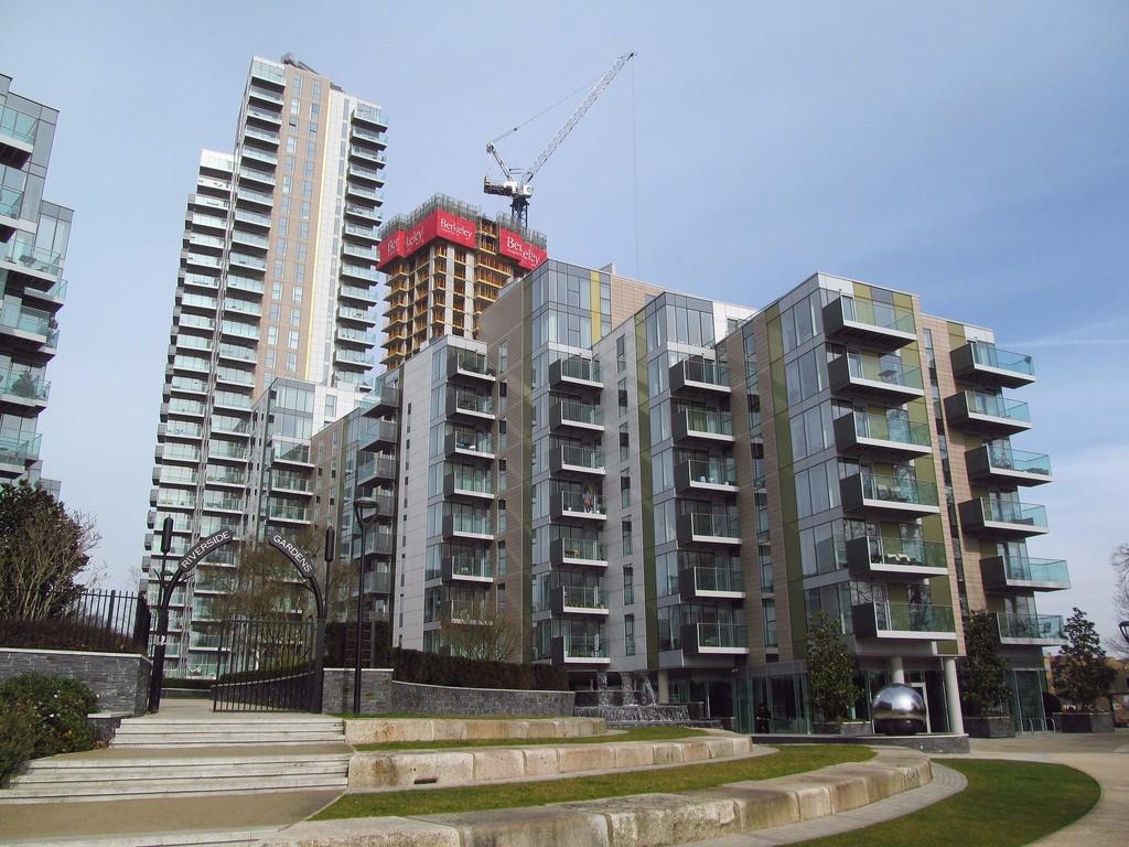 Woodberry Down,Front Elevation